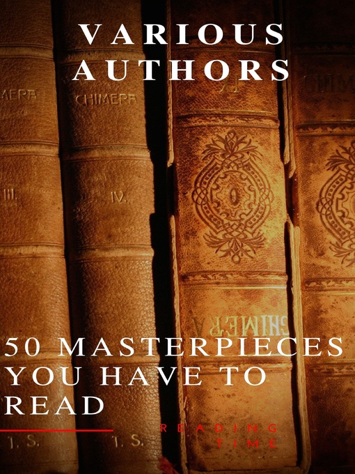 Title details for 50 Masterpieces you have to read by Louisa May Alcott - Available